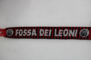 Sciarpa scarf Calcio ULTRAS MILAN FOSSA DEI LEONI bufanda Schal écharpe - Imagen 1 de 2