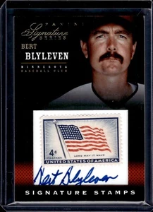 2012 Panini Signature Series Bert Blyleven Auto #/50 Signature Stamps Autograph - Picture 1 of 2