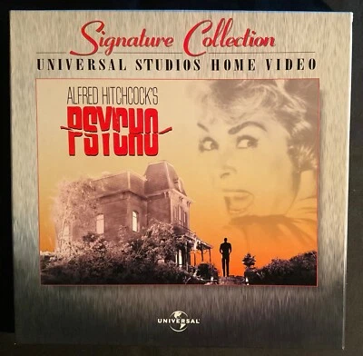 Alfred Hitchcock's Psycho - 3-Disc Widescreen Signature Edition Laserdisc - Ex ! - Image 1 of 4