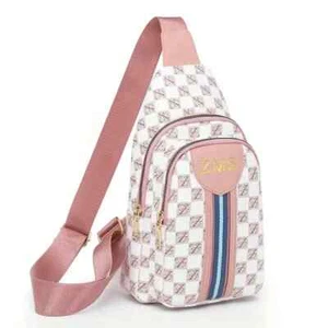 1pc Fashionable Ladies' Crossbody Bag, Trendy Oxford Cloth Bag, Perfect For Trav - Picture 1 of 5