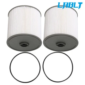 LABLT 2× Fuel/Water Seperator Filter 68436631AA For 2019-2021 Ram 2500 3500 6.7L - Foto 1 di 14