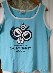 2006 FIFA World Cup Germany Official LICENSED PRODUCT T-shirt, VINTAGE