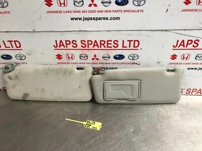 TOYOTA HILUX DCB 06-15 O/S СОЛНЦЕЗАЩИТНЫЙ КОЗЫРЕК N/S СОЛНЦЕЗАЩИТНЫЙ КОЗЫРЕК X 2 СОЛНЦЕЗАЩИТНЫЕ КОЗЫРЬКИ VIS28 - Изображение 1 из 4