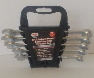 84612 SAE RAISED PANEL COMBINATION WRENCH SET - Bild 1 von 2