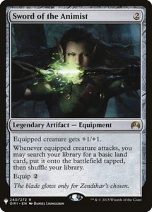MTG Sword of the Animist Magic Origins - Planeswalker Symbol Reprints #1638 - Picture 1 of 1