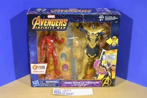 Hasbro Marvel Avengers Infinity Wars Ironman vs Thanos Battle Set 2017 (390-254) - Imagen 1 de 2