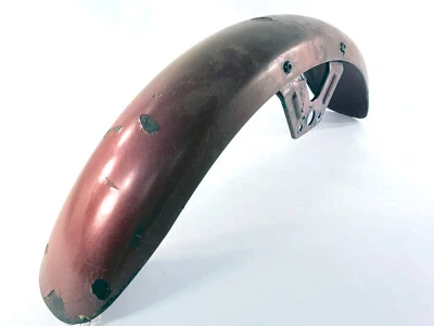 OEM KAWASAKI H2 750 FRONT FENDER WITH BRACKET 35004-060-69 - Image 1 of 4