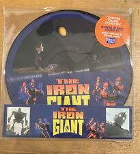 The Iron Giant Soundtrack Picture Disc Vinyl Lp New Rsd 2021 Michael Kamen