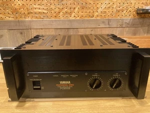 YAMAHA PC2002 Professional Series Power Amplifier w/ Manual Tested Japan JP MG01 - Picture 1 of 10