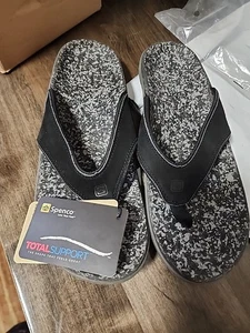 spenco mens flip flops 8 - Picture 1 of 5