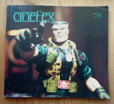 Cinefex # 75 Small Soldiers Armageddon From Earth To The Moon Blade - Image 1 of 2