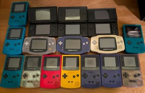 For Parts Game Boy Color, Game Boy Advance, And Ds Lite As Is Lot - Picture 1 of 2