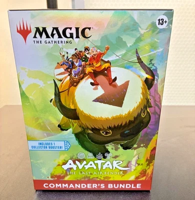 MTG Avatar The Last Airbender Commander’s Bundle English Foils Borderless Box - Image 1 of 2