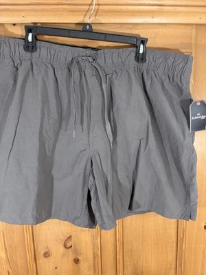 St Johns Bay. Mens XXL. Gray. Swim Suit - Image 1 of 4