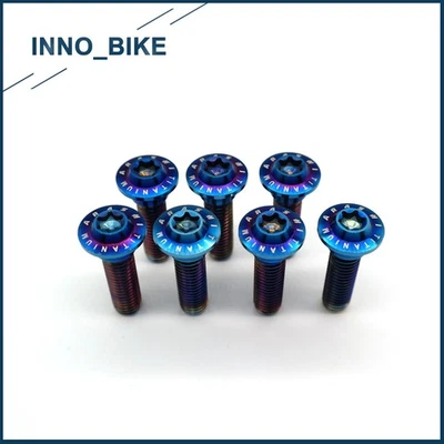 Tornillos de rotor de freno delantero para Kawasaki Ninja ZX6R 1995-2025 ZX10R 2004-2015 Foto 1 de 4