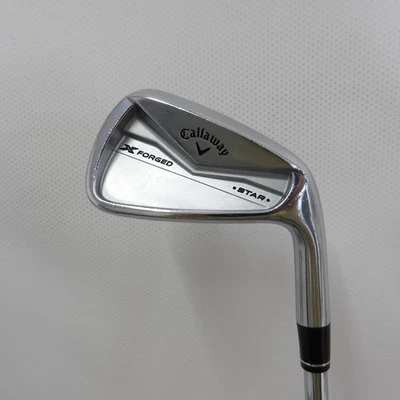 Callaway Iron Set X FORGED STAR(2024) Stiff NS PRO 950GH neo 6 pieces - Image 1 of 4