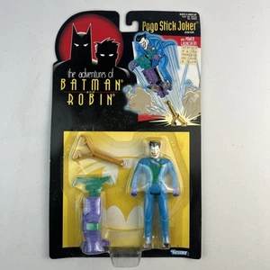 The Adventures of Batman & Robin POGO STICK JOKER Vintage Kenner 1995 90er NEU - Bild 1 von 4