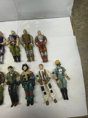 Vintage 1980s GI Joe Action Figures And Accessories - Image 1 of 4