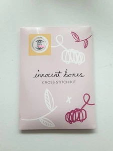 Innocent Bones Adult Sweary Modern Don't Be A D... Cross Stitch Kit With Hoop - Picture 1 of 3