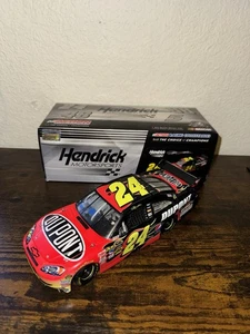 Action Jeff Gordon #24 DuPont 2010 Impala Black Red 1/24 For Parts Or Repair - Picture 1 of 11