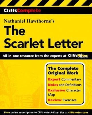Cliffscomplete the Scarlet Letter by Hawthorne, Nathaniel; Jacobson, Karin - Image 1 of 1
