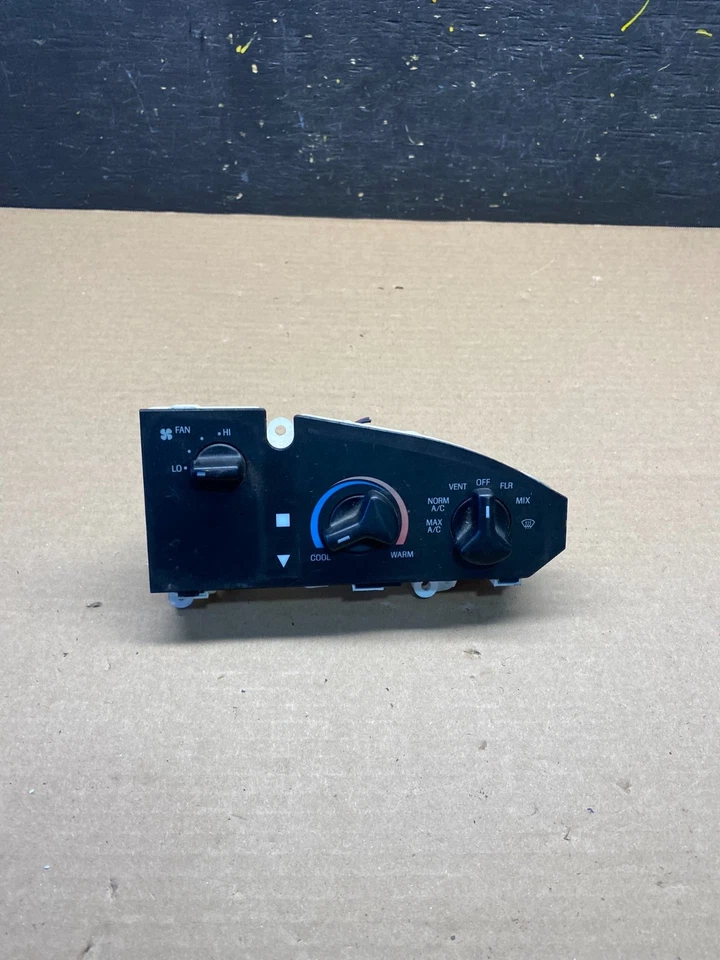 1997-2014 Ford Van Econoline E150 E250 aquecedor clima ventilador controle S2550 DG - Imagem 1 de 4