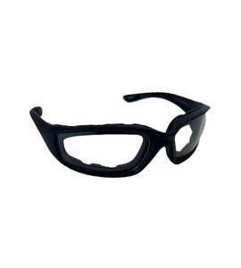 Bobster Foamerz 2 Glasses with Black Frame and Clear Anti-Fog Lens - ES214C - Picture 1 of 8
