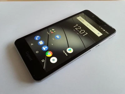 GIGASET GS180 DUAL SIM 16GB SILBER WIE NEU OVP OHNE SIMLOCK SMARTPHONE ANDROID - Bild 1 von 4