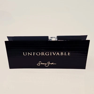4 Sean John Unforgivable Eau De Toilette EDT Hombres Muestras Viaje 0,05 OZ 1,5 ml Ea. Foto 1 de 4
