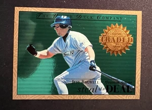 1995 Upper Deck Steal of a Deal Jeff Bagwell #SD5 HOF - Picture 1 of 2