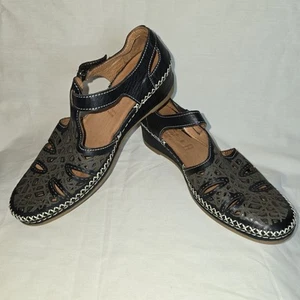 Spring Step Damen Irin Tstrap Schuh Größe EU 40 US 9-91/2 - Bild 1 von 10