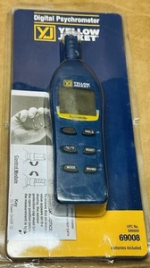 Yellow Jacket 69008 Digitales Psychrometer / Thermo Hygrometer - Brandneu Versiegelt - Bild 1 von 2