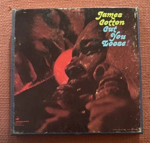 James Cotton Cut You Loose! Reel-To-Reel 3 3/4 ips 1/4" 4-Track Stereo 1968 Vanguard - Bild 1 von 6