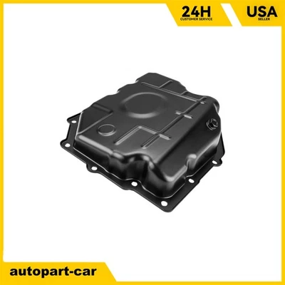 Panela de óleo de transmissão de aço compatível com Jeep Wrangler 2007-2011 2007-2012 Jeep Liberty - Imagem 1 de 4