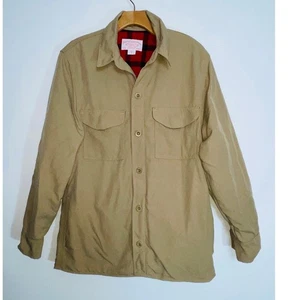 C.C. Filson Field Jacket - Style 10431 Flannel Lined - Mens Size S - Made in USA - Bild 1 von 11