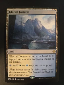 Glacial Fortress NM Ixalan MTG FREE SHIPPING - Picture 1 of 2