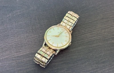 1963 Omega LL6304 Automatic 10k Gold Filled 550 Tested & Working - Image 1 of 4