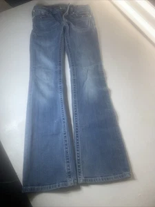 Miss Me Straight Jeans Size 16/Women’s. BOOT  VGC - Picture 1 of 9