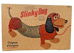 Retro Slinky Hund, das Original Walking Spring Spielzeug Vintage NEU - Bild 1 von 7