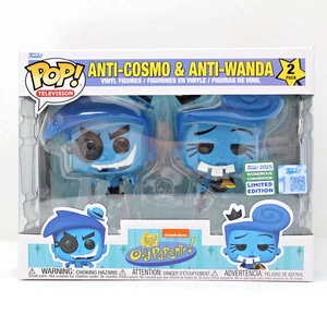 Funko Pop! Anti-Cosmo & Anti-Wanda 2-Pack WonderCon 2025 LE - Picture 1 of 6