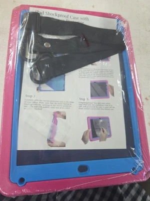 NEW IPad 5th/6th/Air/Air 2/Pro 9.7” Screen protector For Kids Unbreakable  - Image 1 of 2