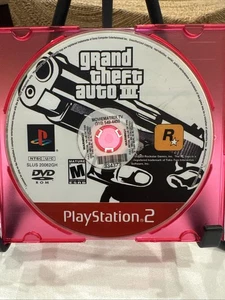 Grand Theft Auto 3 (Sony PlayStation 2) PS2 Nur Disc! Greatest Hits!  Funktioniert - Bild 1 von 4