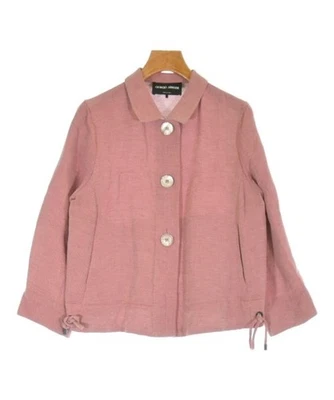 GIORGIO ARMANI Casual Jackets Red 38(Approx. S) 2200609570074 - Image 1 of 4