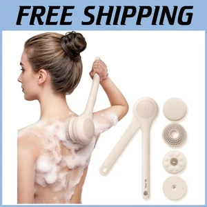 Wiederaufladbarer wasserdichter Badpeeling & Massagegerät - Bild 1 von 11