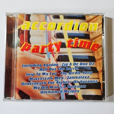 Accordion Party Time - Delta Accordion Band Music CD Album, 2003 - Image 1 of 2