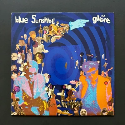 THE GLOVE Blue Sunshine First Pressing Vinyl Record Album Original insert IMPORT Foto 1 de 2