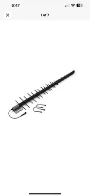 Wilson High-Gain Directional LPDA Cellular Antenna 698–2700 MHz N-Female 311228 - Image 1 of 4