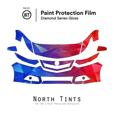 PreCut Paint Protection Film Clear Bra PPF for Acura TSX A-Spec 2009-2010 - Image 1 of 4