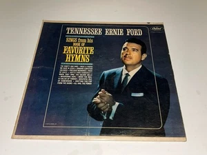 Tennessee Ernie Ford Sings From The Book Of Favorite Hymns Lp 22F - Picture 1 of 2