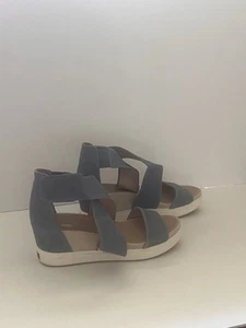 Dr. Scholl's Damenschuhe Scout hohe Plateau-Sandalen 10 M Seabreeze - Bild 1 von 11